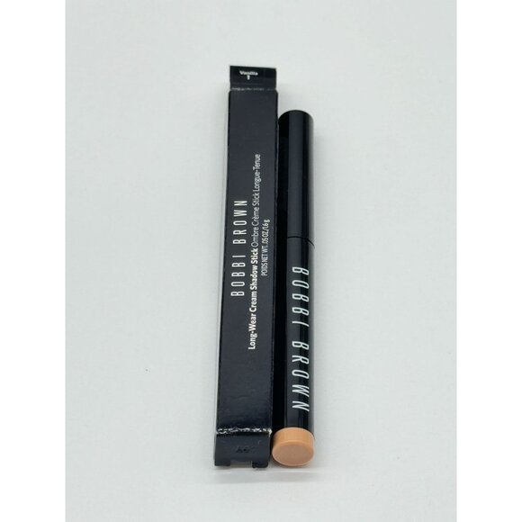 Bobbi Brown Long Wear Cream Shadow Stick, No. 01 Vanila, 0.05 Oz - Picture 2 of 3